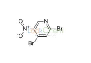 2,4-二溴-5-硝基吡啶